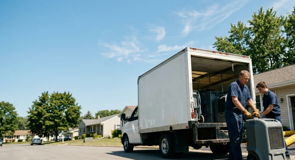 Water Damage Cleanup in Scobey, MT near me